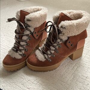 See by Chloe heeled boots! Gorgeous! Never worn!